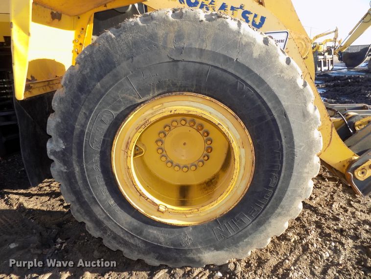 image for item DG2483 2008 Komatsu WA380-6 wheel loader