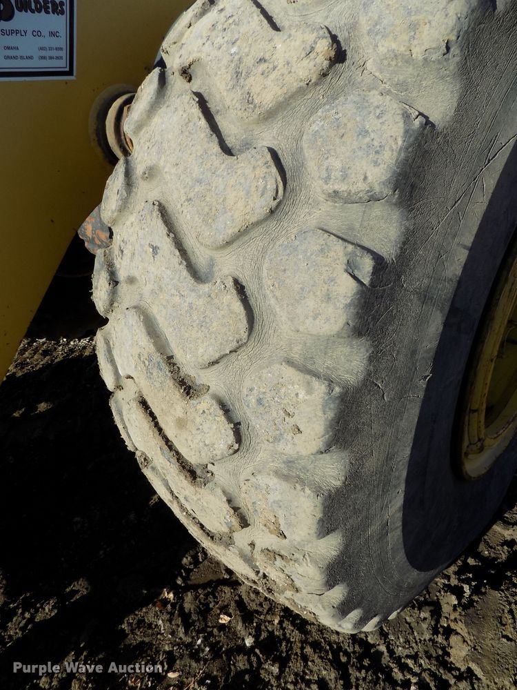 image for item DG2483 2008 Komatsu WA380-6 wheel loader