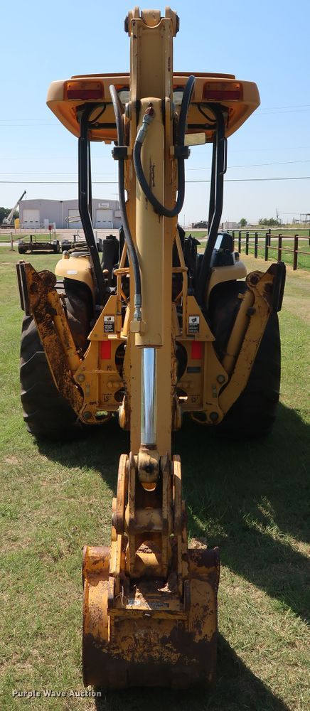 image for item DG4181 2008 John Deere 110 backhoe