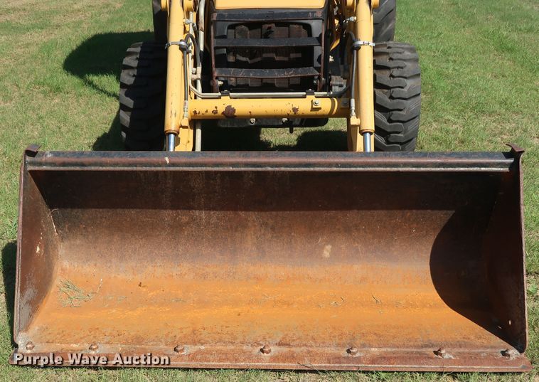 image for item DG4181 2008 John Deere 110 backhoe