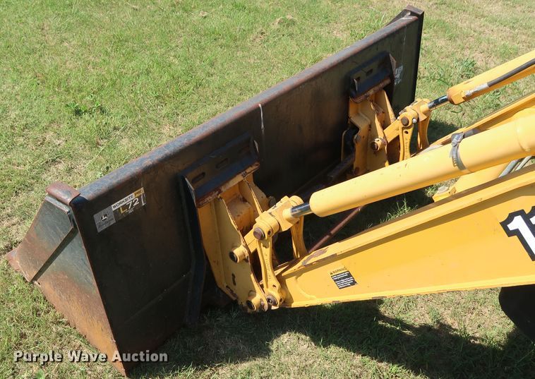 image for item DG4181 2008 John Deere 110 backhoe