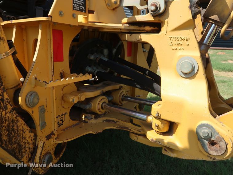 image for item DG4181 2008 John Deere 110 backhoe