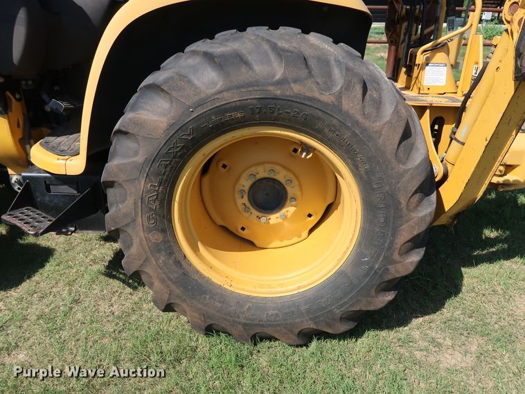 image for item DG4181 2008 John Deere 110 backhoe