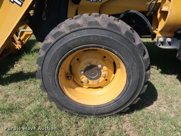 image for item DG4181 2008 John Deere 110 backhoe