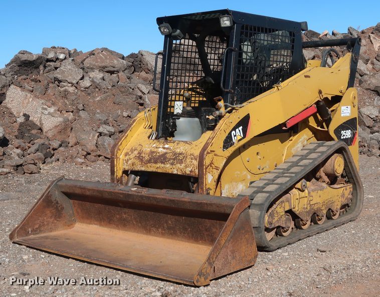 image for item DG4242 2012 Caterpillar 259B Series 3 skid steer