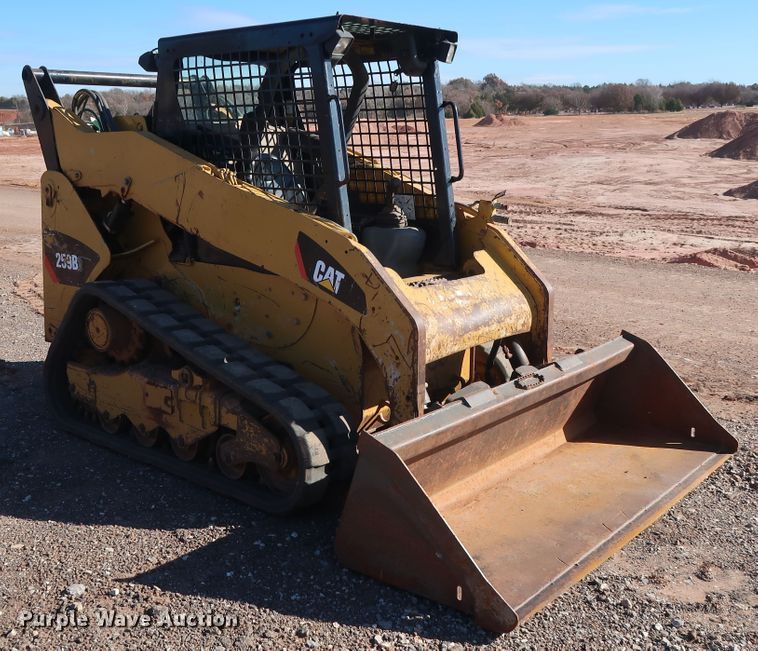 image for item DG4242 2012 Caterpillar 259B Series 3 skid steer