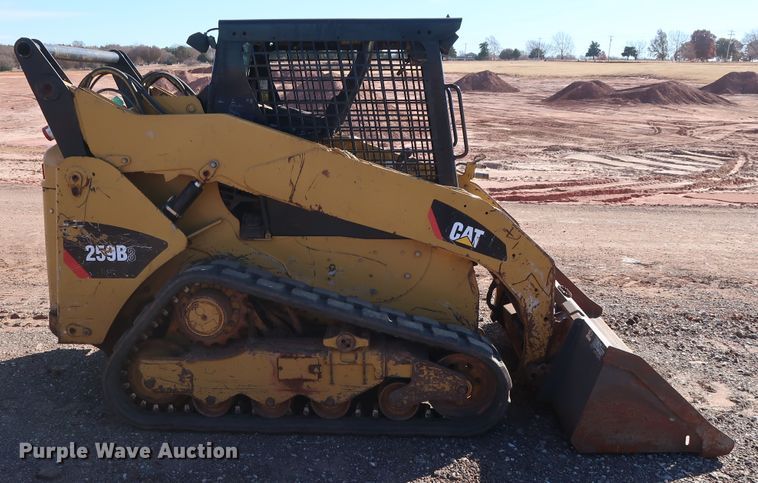 image for item DG4242 2012 Caterpillar 259B Series 3 skid steer