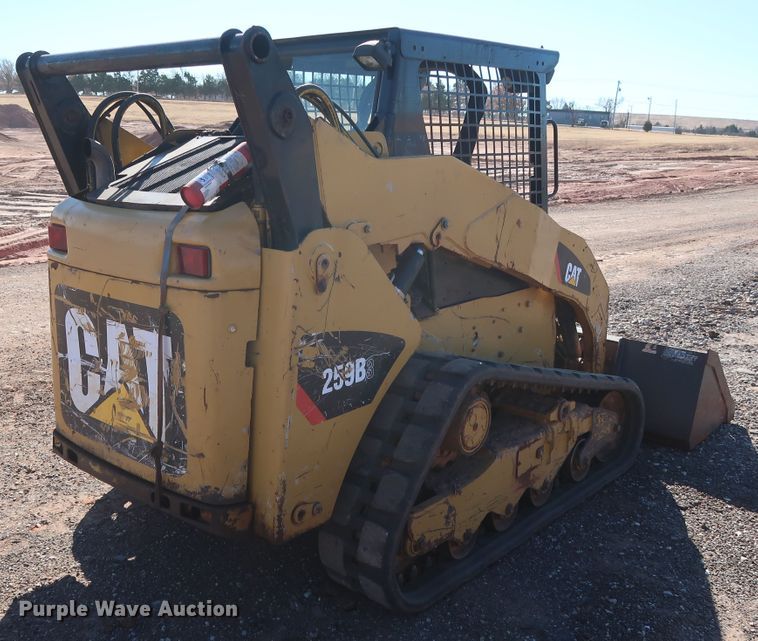 image for item DG4242 2012 Caterpillar 259B Series 3 skid steer
