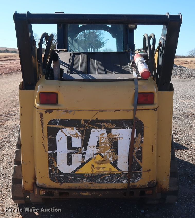 image for item DG4242 2012 Caterpillar 259B Series 3 skid steer