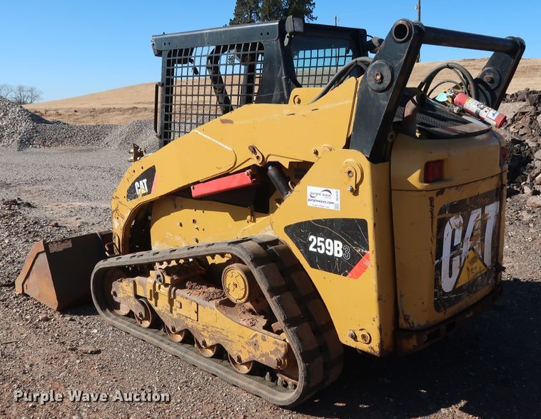 image for item DG4242 2012 Caterpillar 259B Series 3 skid steer