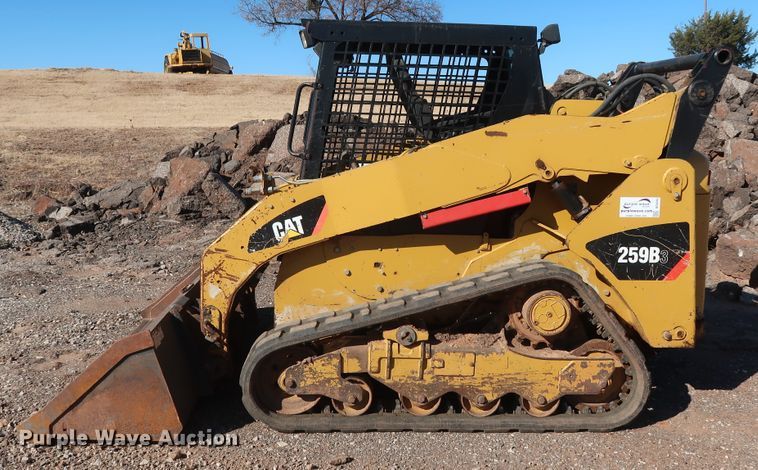 image for item DG4242 2012 Caterpillar 259B Series 3 skid steer