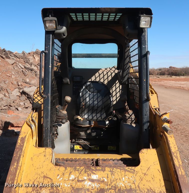 image for item DG4242 2012 Caterpillar 259B Series 3 skid steer