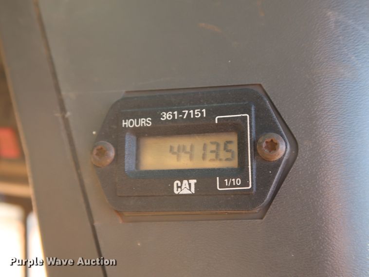 image for item DG4242 2012 Caterpillar 259B Series 3 skid steer