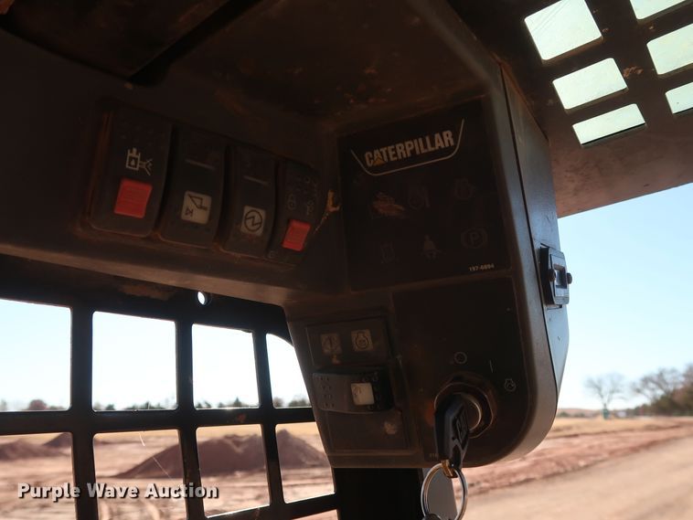 image for item DG4242 2012 Caterpillar 259B Series 3 skid steer