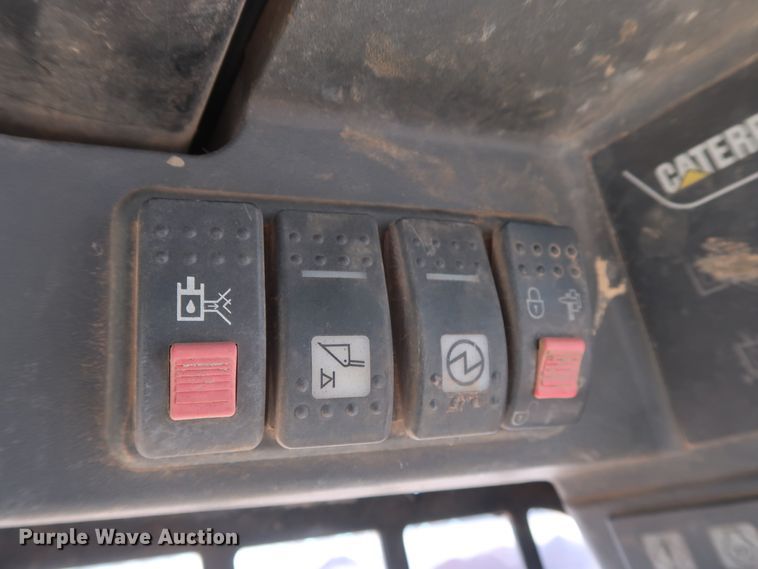 image for item DG4242 2012 Caterpillar 259B Series 3 skid steer