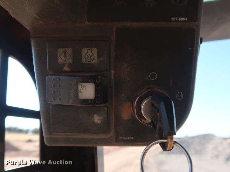 image for item DG4242 2012 Caterpillar 259B Series 3 skid steer