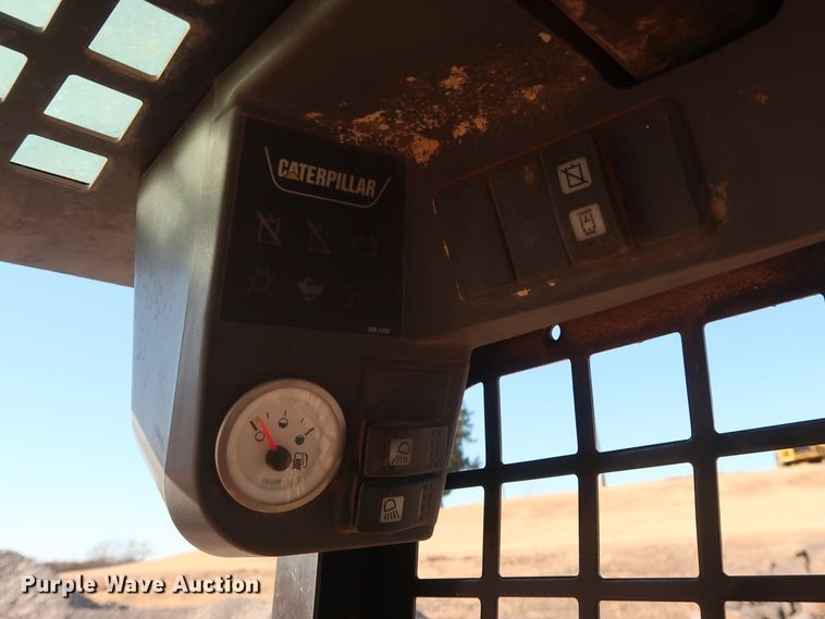 image for item DG4242 2012 Caterpillar 259B Series 3 skid steer