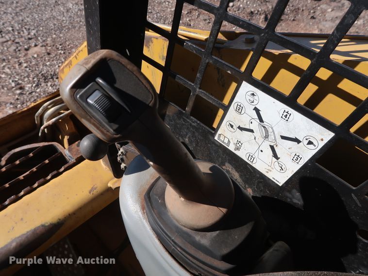 image for item DG4242 2012 Caterpillar 259B Series 3 skid steer