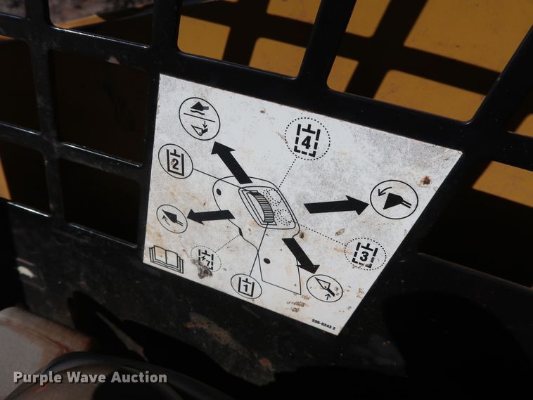 image for item DG4242 2012 Caterpillar 259B Series 3 skid steer