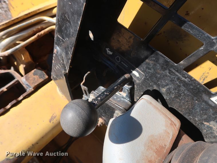 image for item DG4242 2012 Caterpillar 259B Series 3 skid steer