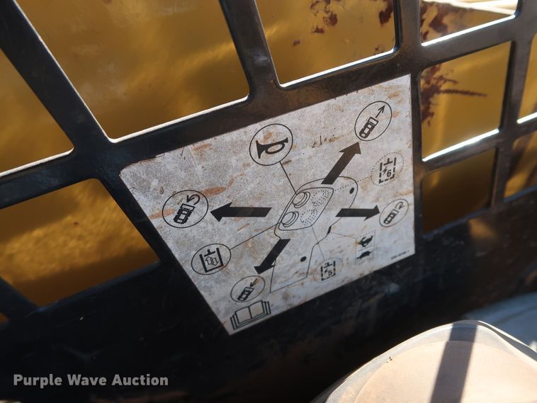 image for item DG4242 2012 Caterpillar 259B Series 3 skid steer