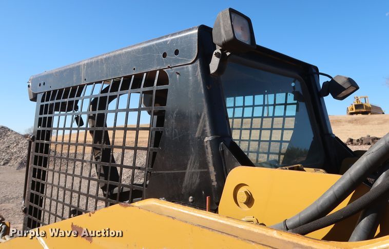 image for item DG4242 2012 Caterpillar 259B Series 3 skid steer