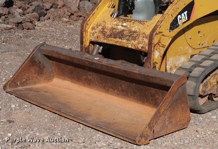 image for item DG4242 2012 Caterpillar 259B Series 3 skid steer