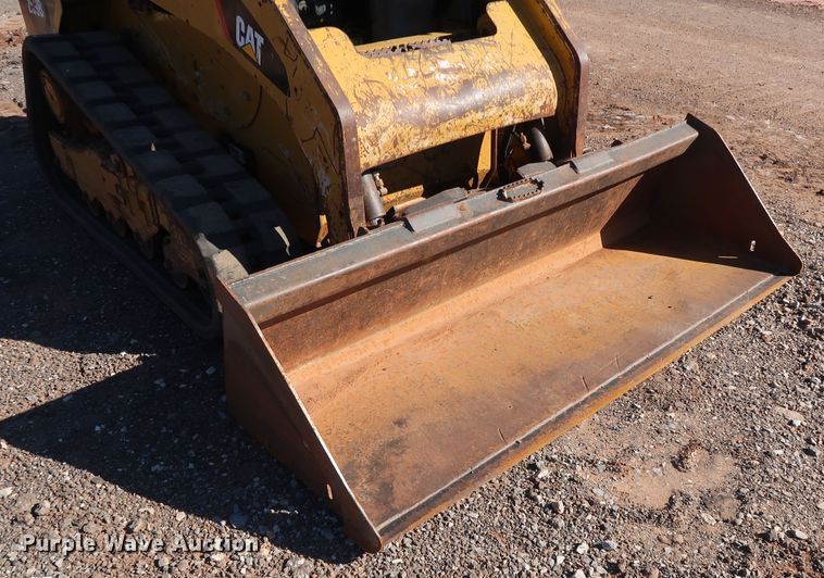 image for item DG4242 2012 Caterpillar 259B Series 3 skid steer