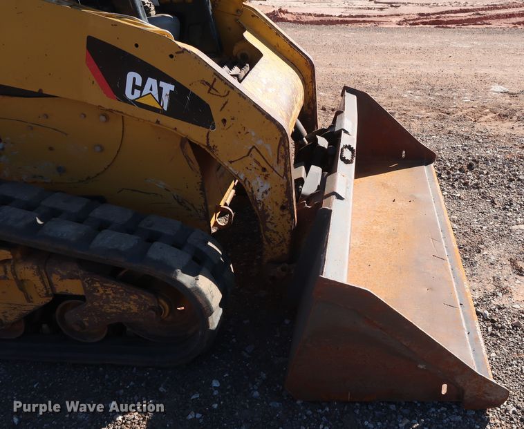 image for item DG4242 2012 Caterpillar 259B Series 3 skid steer