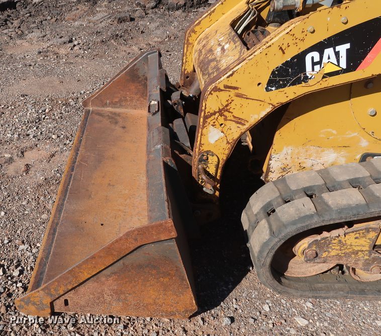 image for item DG4242 2012 Caterpillar 259B Series 3 skid steer