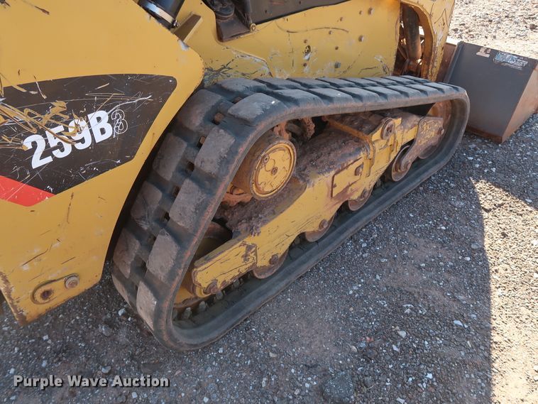 image for item DG4242 2012 Caterpillar 259B Series 3 skid steer