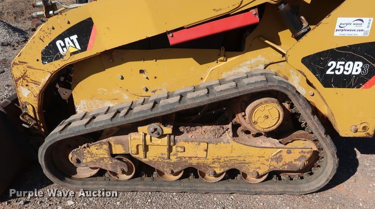 image for item DG4242 2012 Caterpillar 259B Series 3 skid steer
