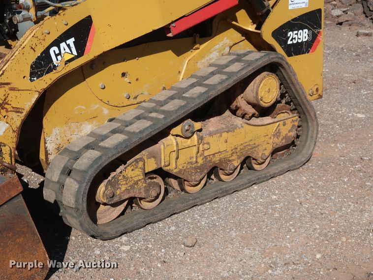 image for item DG4242 2012 Caterpillar 259B Series 3 skid steer