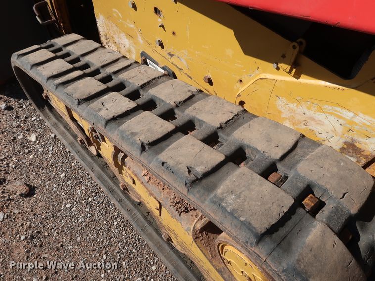 image for item DG4242 2012 Caterpillar 259B Series 3 skid steer