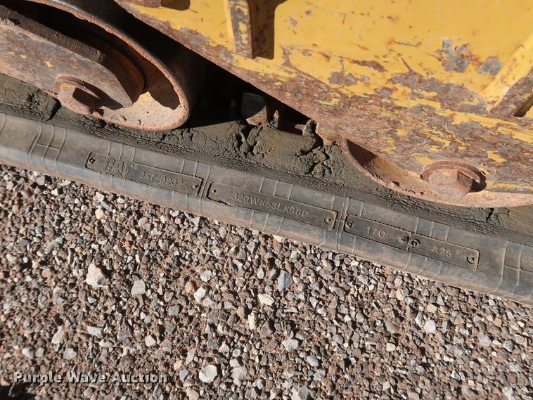 image for item DG4242 2012 Caterpillar 259B Series 3 skid steer