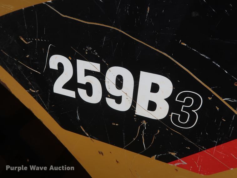 image for item DG4242 2012 Caterpillar 259B Series 3 skid steer