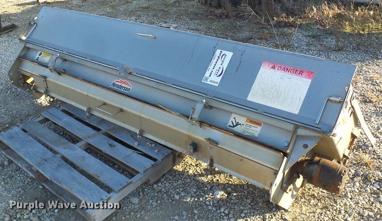 image for item DG5538 Henderson TGS9X96XSSXDD tailgate spreader