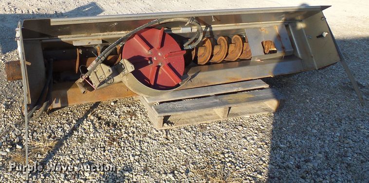 image for item DG5538 Henderson TGS9X96XSSXDD tailgate spreader