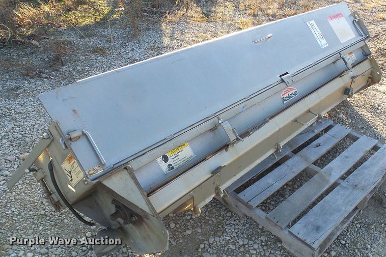image for item DG5538 Henderson TGS9X96XSSXDD tailgate spreader