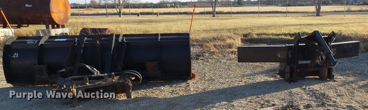 image for item DG5540 Monroe MP36R11.ISCT/316 snow plow