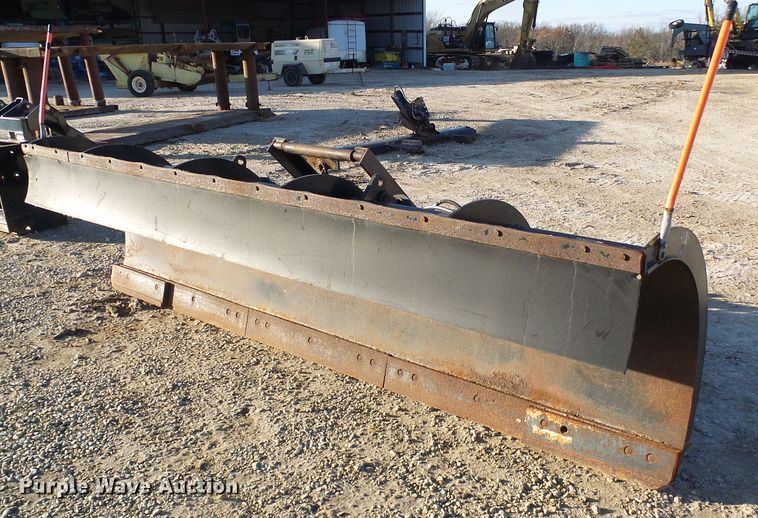 image for item DG5540 Monroe MP36R11.ISCT/316 snow plow