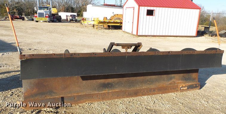 image for item DG5540 Monroe MP36R11.ISCT/316 snow plow