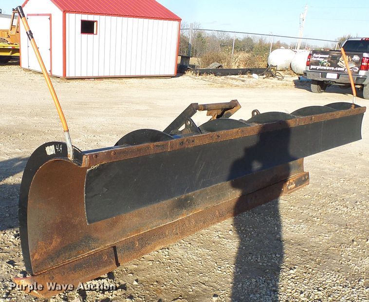 image for item DG5540 Monroe MP36R11.ISCT/316 snow plow