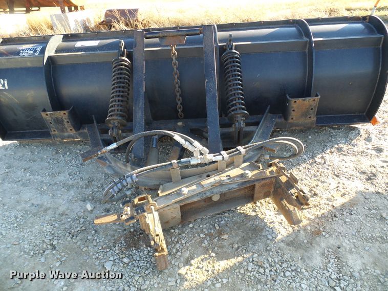 image for item DG5540 Monroe MP36R11.ISCT/316 snow plow