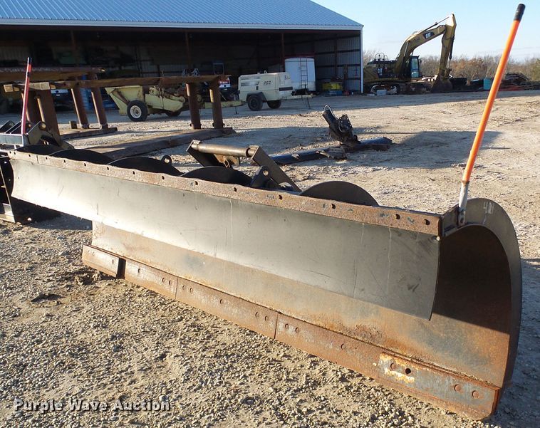 image for item DG5540 Monroe MP36R11.ISCT/316 snow plow