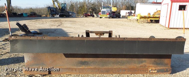 image for item DG5540 Monroe MP36R11.ISCT/316 snow plow