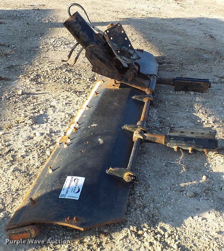 image for item DG5541 10'W snow plow