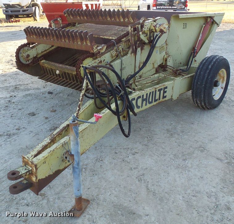 image for item DG5545 Schulte RSH4 rock picker