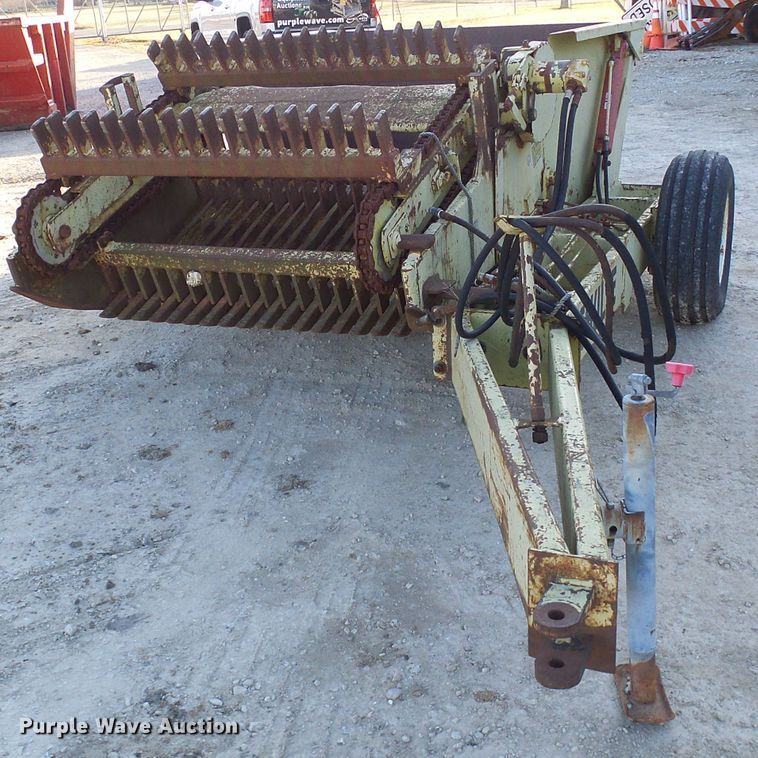 image for item DG5545 Schulte RSH4 rock picker