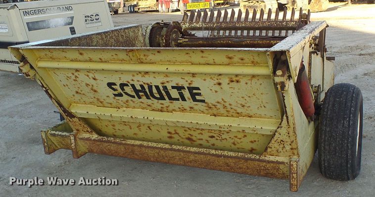 image for item DG5545 Schulte RSH4 rock picker